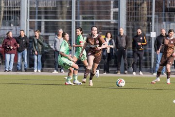 Bild 64 - wBJ SC Alstertal-Langenhorn - St. Pauli : Ergebnis: 2:4